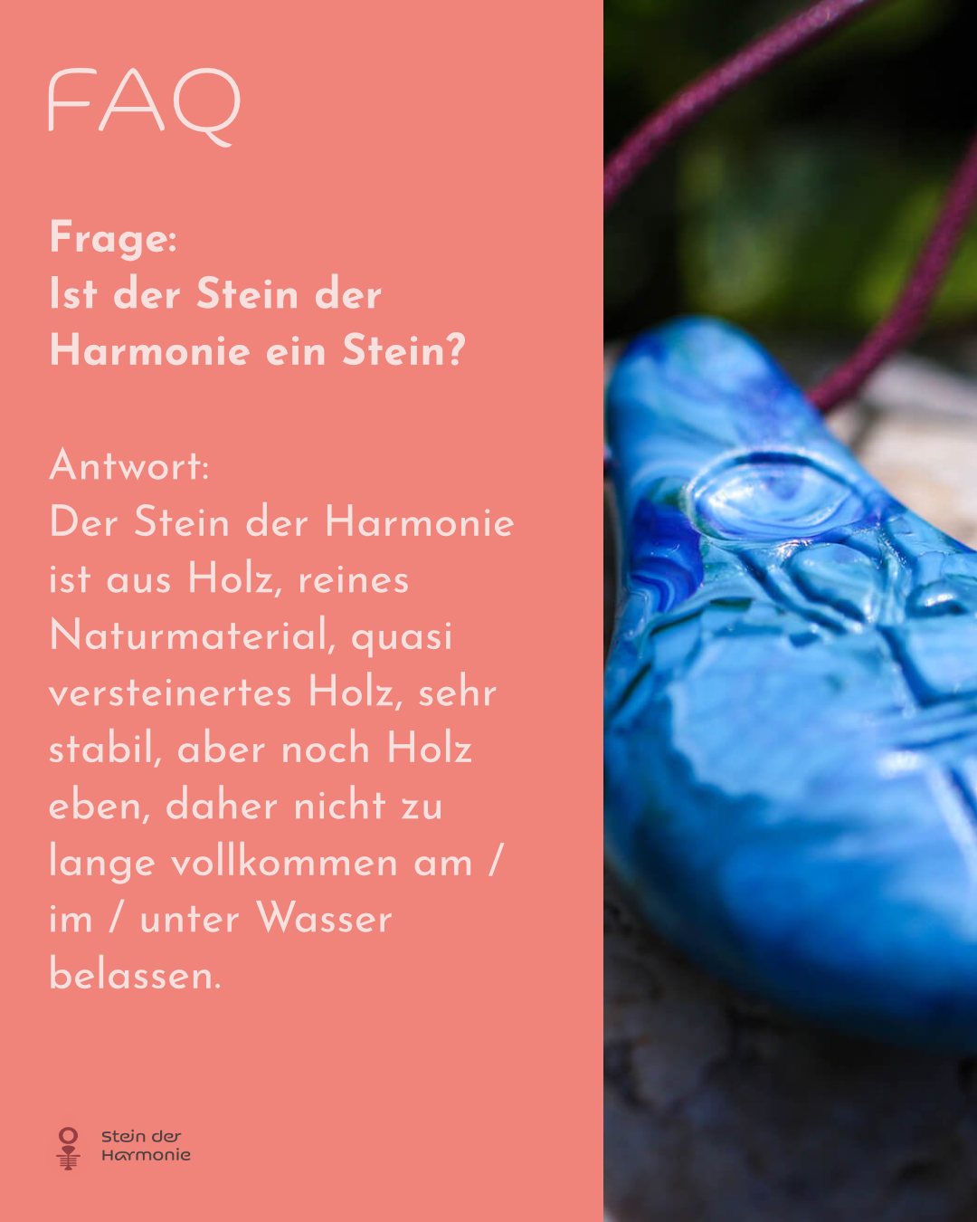 Ist der Stein der Harmonie ein Stein? Die Antwort: 🌿 Nein –…