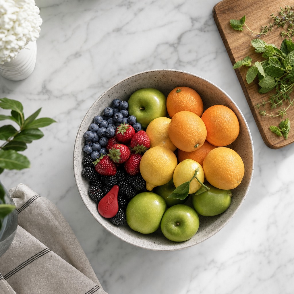 Lebenskraft für Obst und Gemüse 🍎🍋🌿 Der Stein der Harmonie lässt sich…